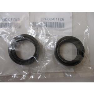 30φ 定番 フロントフォーク オイルシール 30×42【 TZR50R (4EU) 】劣化