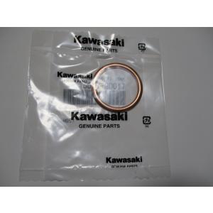 送料無料☆新品☆SR400／SR500☆純正マフラーガスケット