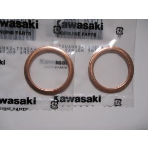 送料無料☆新品☆SR400／SR500☆純正マフラーガスケット