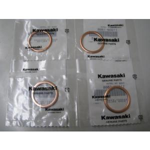 送料無料☆新品☆SR400／SR500☆純正マフラーガスケット