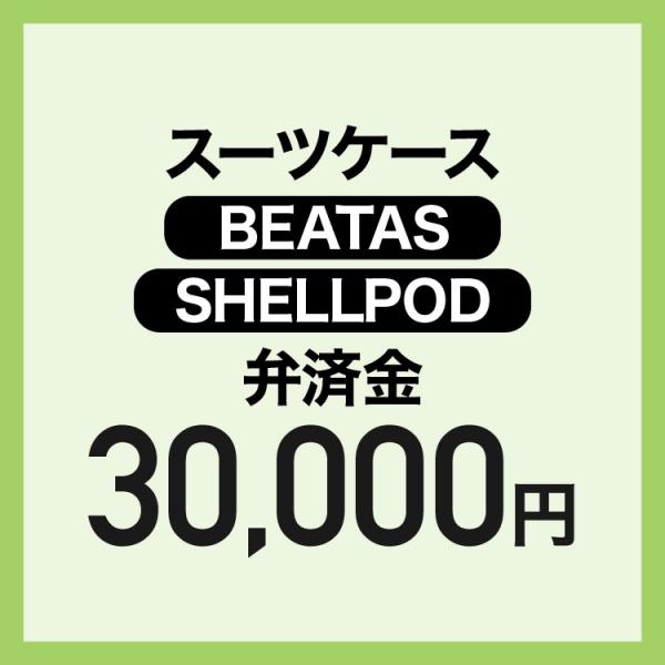 【弁済金】  BEATAS SHELLPOD スーツケース本体