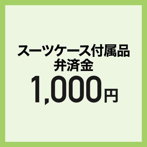 【弁済金】 スーツケース付属品  ベルト・鍵 その他付属品