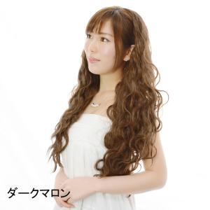 ウィッグ フラダンス フラナチュラルウェーブハ...の詳細画像4
