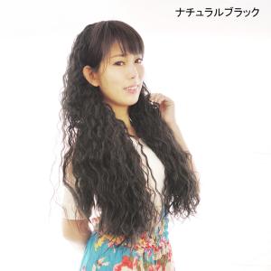 ウィッグ フラボリュームワッフルハーフウィッグ...の詳細画像1