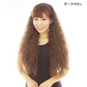 ウィッグ フラボリュームワッフルハーフウィッグ...の詳細画像5