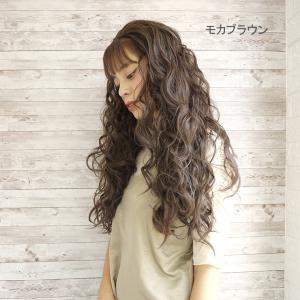ウィッグ フラダンス なみなみロングハーフウィ...の詳細画像5