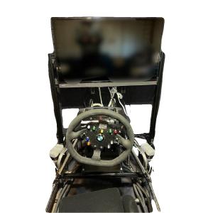 Trak Racer TR1605 アルミ製レーシングコックピット ブラック