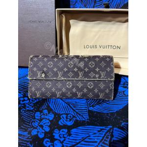 中古 LOUIS VUITTON ルイ ヴィトン M95234 長財布 ロングウォレット モノグラムミニラン ポルトフォイユ サラ ブランド 財布 ウォレット 長財布 ブラウン