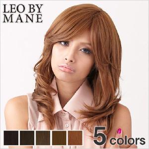 ウィッグ ミディアム セミロング フルウィッグ ウイッグ 耐熱 自然 コスプレ ミディアムレイヤード L-FWM004