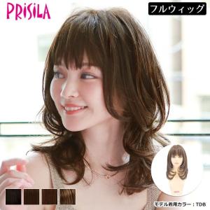 プリシラ ウィッグ ロング ストレート A-683 フルウィッグ NEWピュア