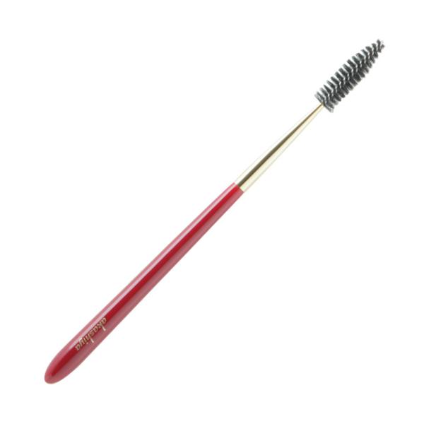 あかしや 化粧筆 ハイグレードタイプ 臙脂 スクリュー H16-RG メイクブラシ aka
