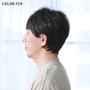 ウィッグ 医療用 男性 帽子 メンズ 白髪 か...の詳細画像4