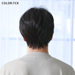 ウィッグ 医療用 男性 帽子 メンズ 白髪 か...の詳細画像5