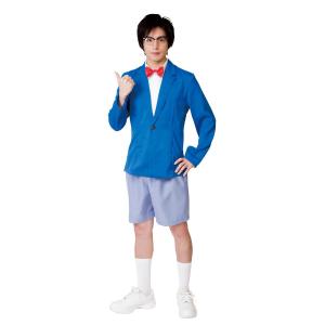 おぼっちゃん小学生 小学生 名探偵コナン 江戸川コナン なりきりキャラ コスプレ インスタ映えユニセックス 男女兼用