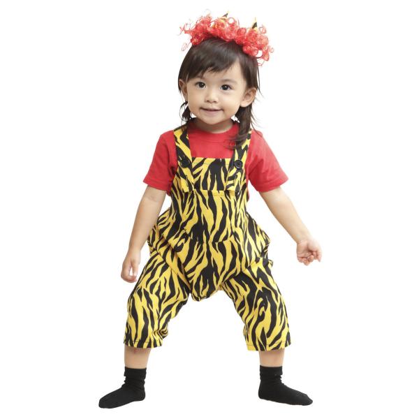 青鬼 赤鬼 衣装 赤鬼青鬼 お面 コスプレ 節分衣装  オーバーオール鬼 ベビー 赤鬼 仮装 コスチ...