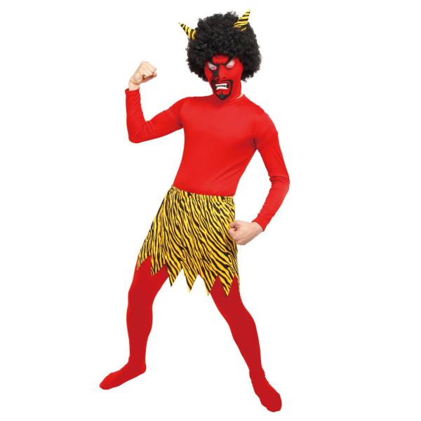 赤鬼 衣装 赤鬼青鬼 お面 赤鬼コスプレ 節分衣装 リアル鬼 赤鬼　衣装 豆まき 仮装 コスプレ 衣...