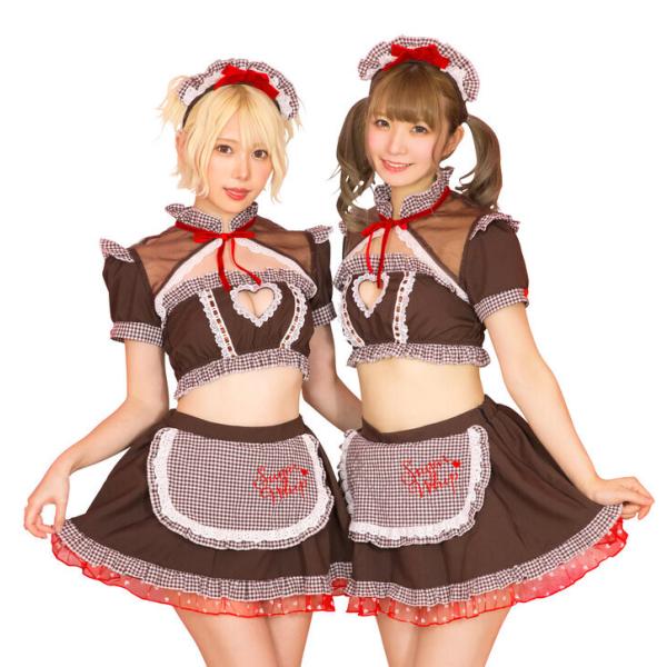SugarWhip チョコレートメイド バレンタインデー　コスプレ コスチューム インスタ映え 推し