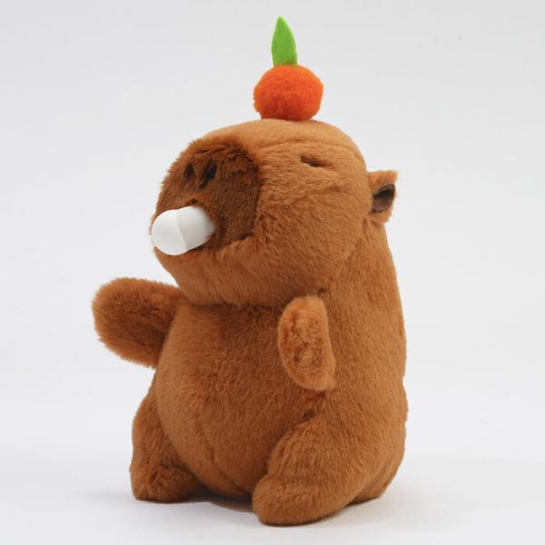 チャビマル オリオン カピバラぬいぐるみ かわいい アニマル どうぶつ プレゼントに