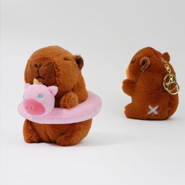 チャビマル ビッグバン カピバラぬいぐるみ かわいい アニマル どうぶつ プレゼントに
