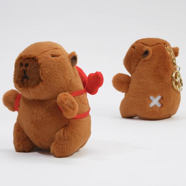 チャビマル パルサー カピバラぬいぐるみ かわいい アニマル どうぶつ プレゼントに