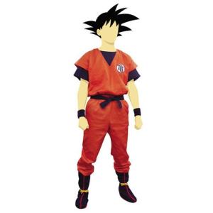 ドラゴンボールz 亀仙流道着 孫悟空コスチューム 仮装 コスチューム 大人 コスプレ 衣装 Csp Arune仮装雑貨のお店あるね 通販 Yahoo ショッピング