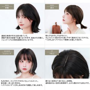 ウィッグ ボブ ミディアム フルウィッグ テフ...の詳細画像5