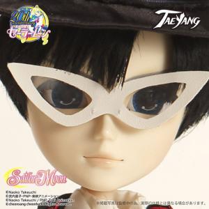 テヤン 地場衛 グルーヴ Mask プーリップ タキシード仮面 Tuxede セーラームーン Mask Gro T 249 ウィッグランド おもちゃ タキシード仮面 Tuxede