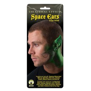 シアティクルエフェクト−ラージスペースイヤー 特殊メイク用合成皮膚 仮装 衣装 コスチューム ハロウ...