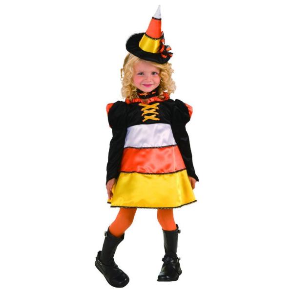 子供 キャンディコーンウィッチ M 120-140cm対応 キッズ 女の子 ハロウィン 仮装 コスチ...