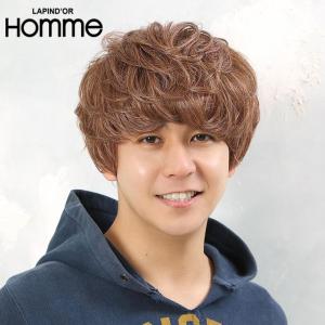 メンズウィッグ オーシャンショート(ローライトブラウン