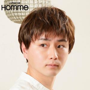 Lapin d'or Homme メンズウィッグ ストリームショート(ディープ