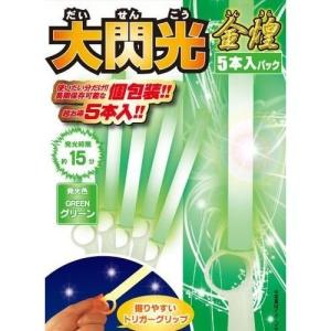 ルミカライト サイリウム　大閃光　340本 まとめ売り ルミカ メガ大閃光 約φ38x400mm ケミカルライト ペンライト サイリウム