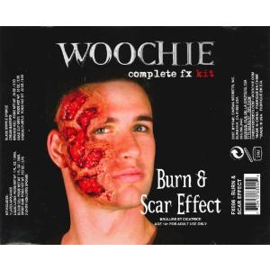 大やけどの特殊メイクキット FX006｜WOOCHIE Burn &amp; Scar Effect