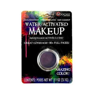 シネマシークレット WOOCHIE 1/8oz. ウォーターメイクアップ アンデッドパープル Water Activated Makeup Color Undeadpurple 0.11oz/3.1g WAI0015｜wigland