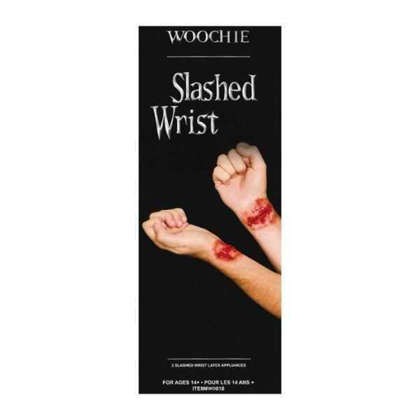 シネマシークレット WOOCHIE Slashed Wrist 禁断のリストカットの特殊メイクキット...
