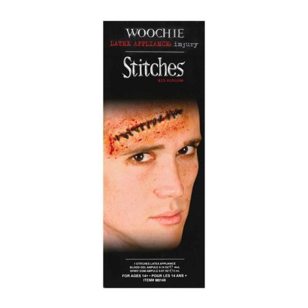 シネマシークレット WOOCHIE Stitches 縫われた傷の特殊メイクキット WO148