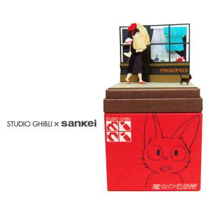 スタジオジブリmini 魔女の宅急便 トンボとキキ みにちゅあーとキット