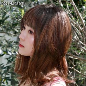 つむじ付き前髪ウィッグ プリシラTFX-104...の詳細画像5