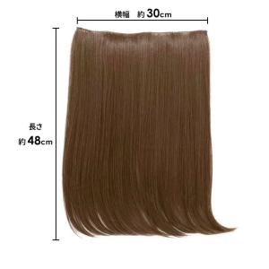 ウィッグ エクステンション クリップで付けられ...の詳細画像1