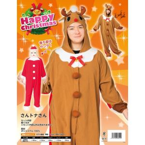 クリスマス おもしろ コスプレ 仮装 変装グッ...の詳細画像1