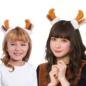 クリスマス コスプレ サンタコスプレ・サンタ衣装・サンタコスチューム トナカイヘアピン クリスマス・サンタクロース衣装｜wigland