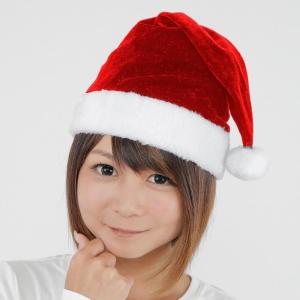 サンタ帽子 レッド クリスマス サンタクロース 衣装 コスチューム Xmas コスプレ プチプラ｜wigland