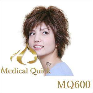 かつらウィッグ 抗がん剤脱毛用 医療用 MQ600