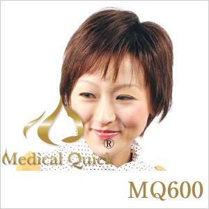 かつらウィッグ 抗がん剤脱毛用 医療用 MQ600