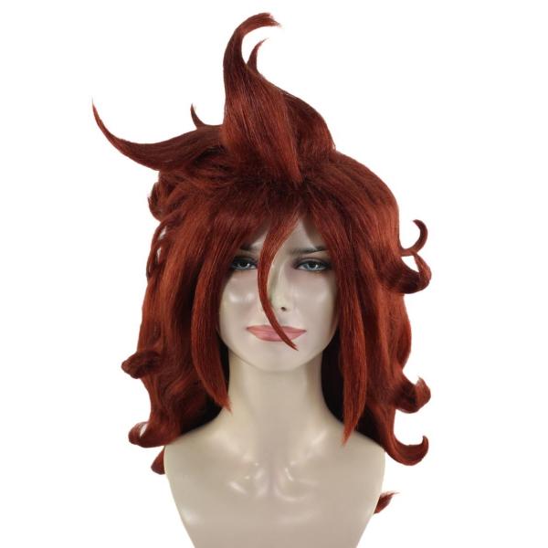 H-4745 パーティウィッグ 仮装　コスプレ　ハロウィン アフロ ボブ 業界激震 高品質 ウィッグ...