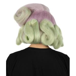 女性用ウェーブヘアマルチカラーウィッグ、フルウ...の詳細画像3