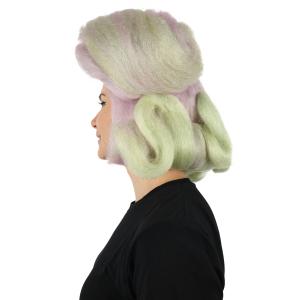 女性用ウェーブヘアマルチカラーウィッグ、フルウ...の詳細画像5