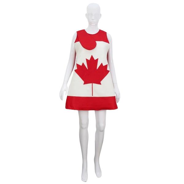 【Wigs2you】トロールズ風 カナダ 国旗 コスプレ 衣装 JCO-186 コスチューム ハロウ...