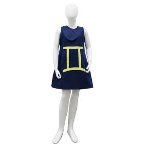 双子座 モチーフ ワンピース コスプレ 衣装 JCO-258Kids 黄道十二星座 コスチューム ハロウィン パーティ オリジナル 仮装 全身コーデ Trolls 小人