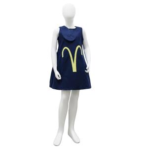 牡羊座 モチーフ ワンピース コスプレ 衣装 JCO-259Kids 黄道十二星座 コスチューム ハロウィン パーティ オリジナル 仮装 全身コーデ Trolls 小人